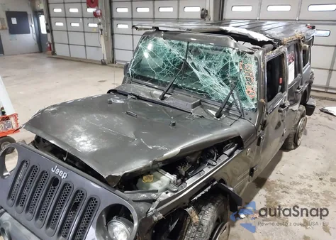 2017 Jeep Wrangler Unlimited Sport 4X4 z USA, uszkodzony, nr VIN 1C4BJWDG2HL591359